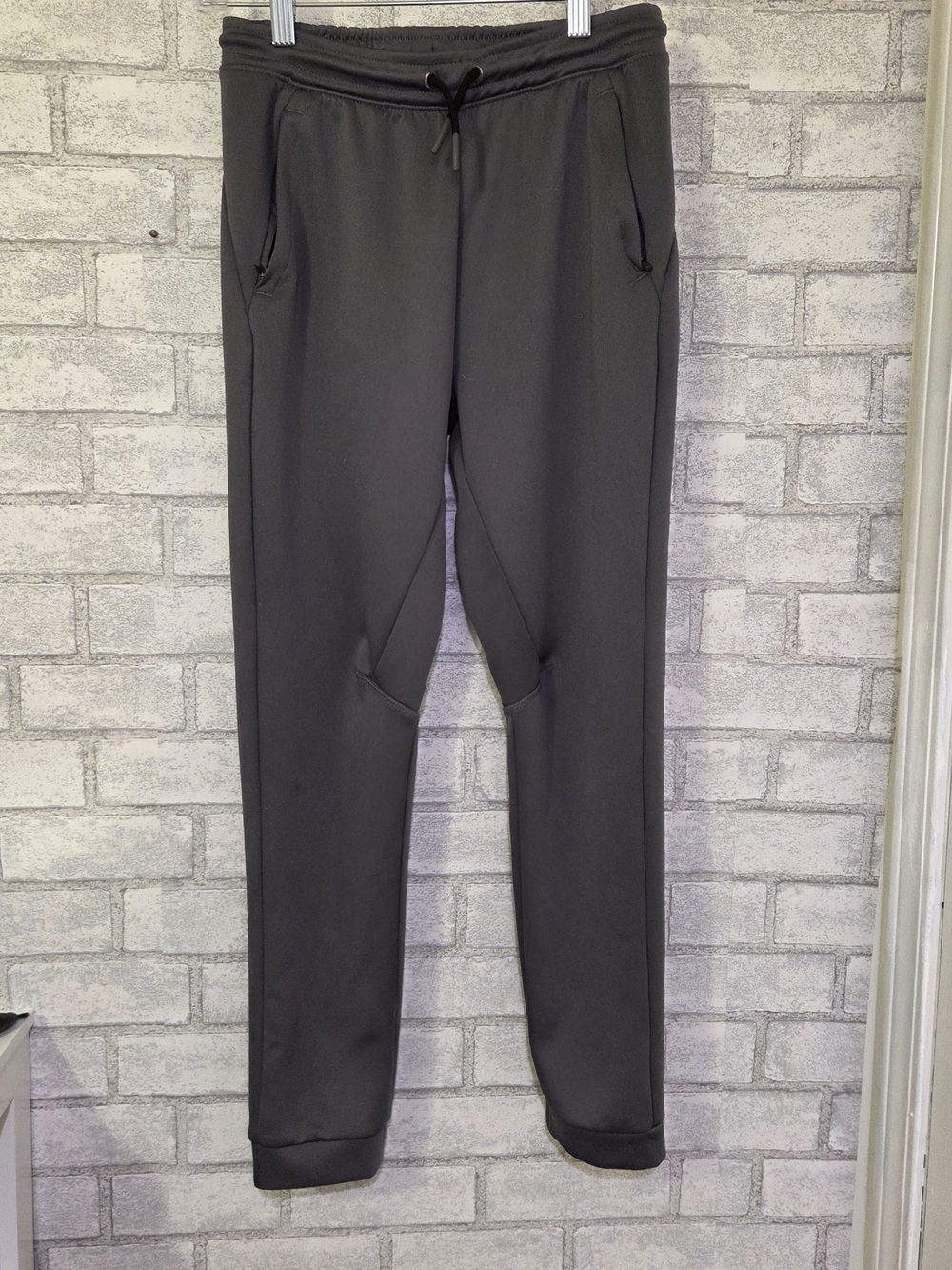 all in motion Charcoal Gray Jogger Sweatpants with Drawstring